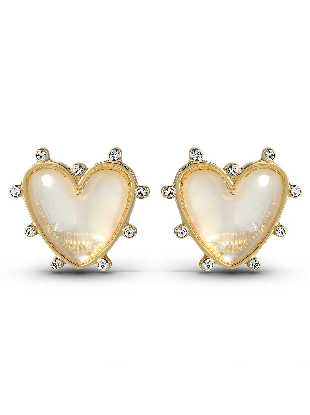 Jessica Simpson On Sale | Heart Stud Earrings