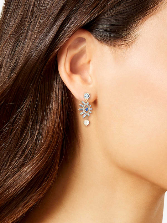 Jessica Simpson For Sale | Evil Eye Dangle Earrings
