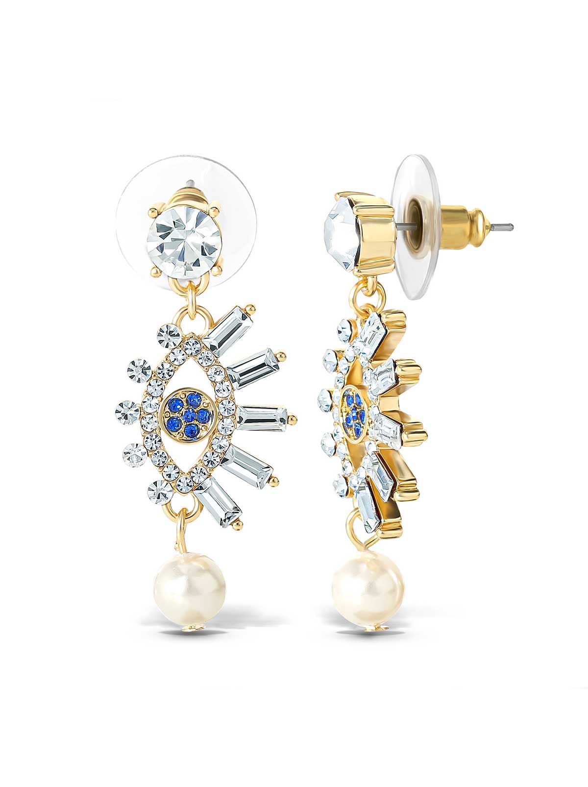 Jessica Simpson For Sale | Evil Eye Dangle Earrings