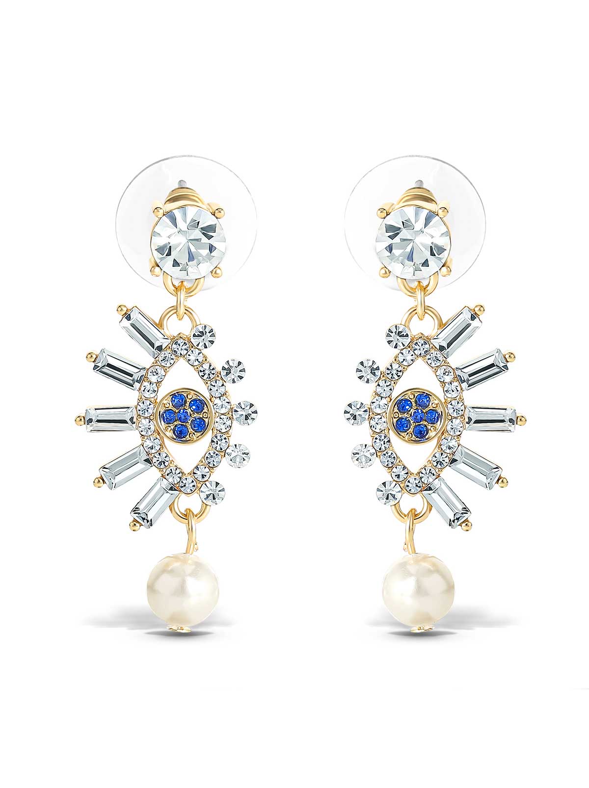 Jessica Simpson For Sale | Evil Eye Dangle Earrings