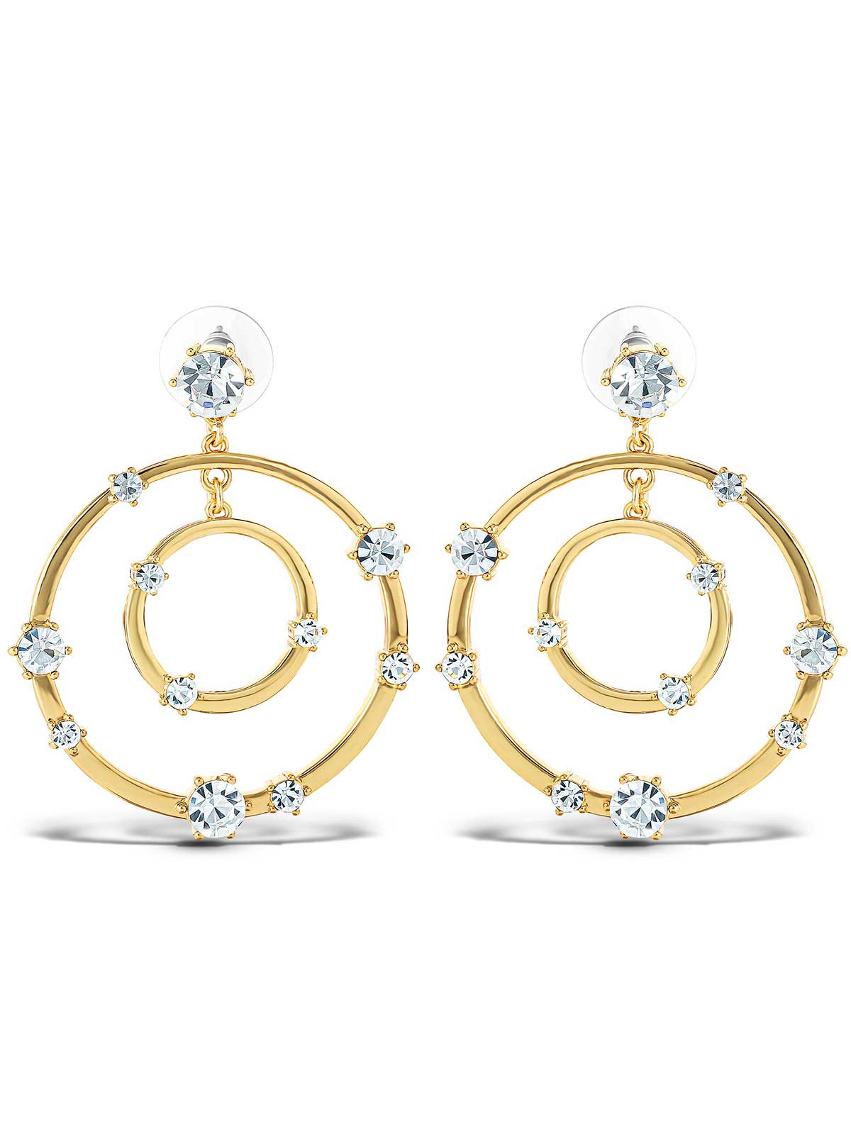 Jessica Simpson Online | Orbital Crystal Drop Earrings