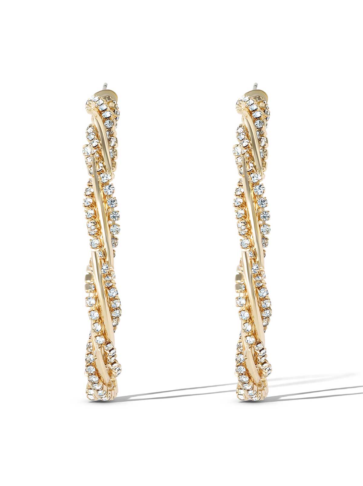 Jessica Simpson On Sale | Spiral Hoop Earrings