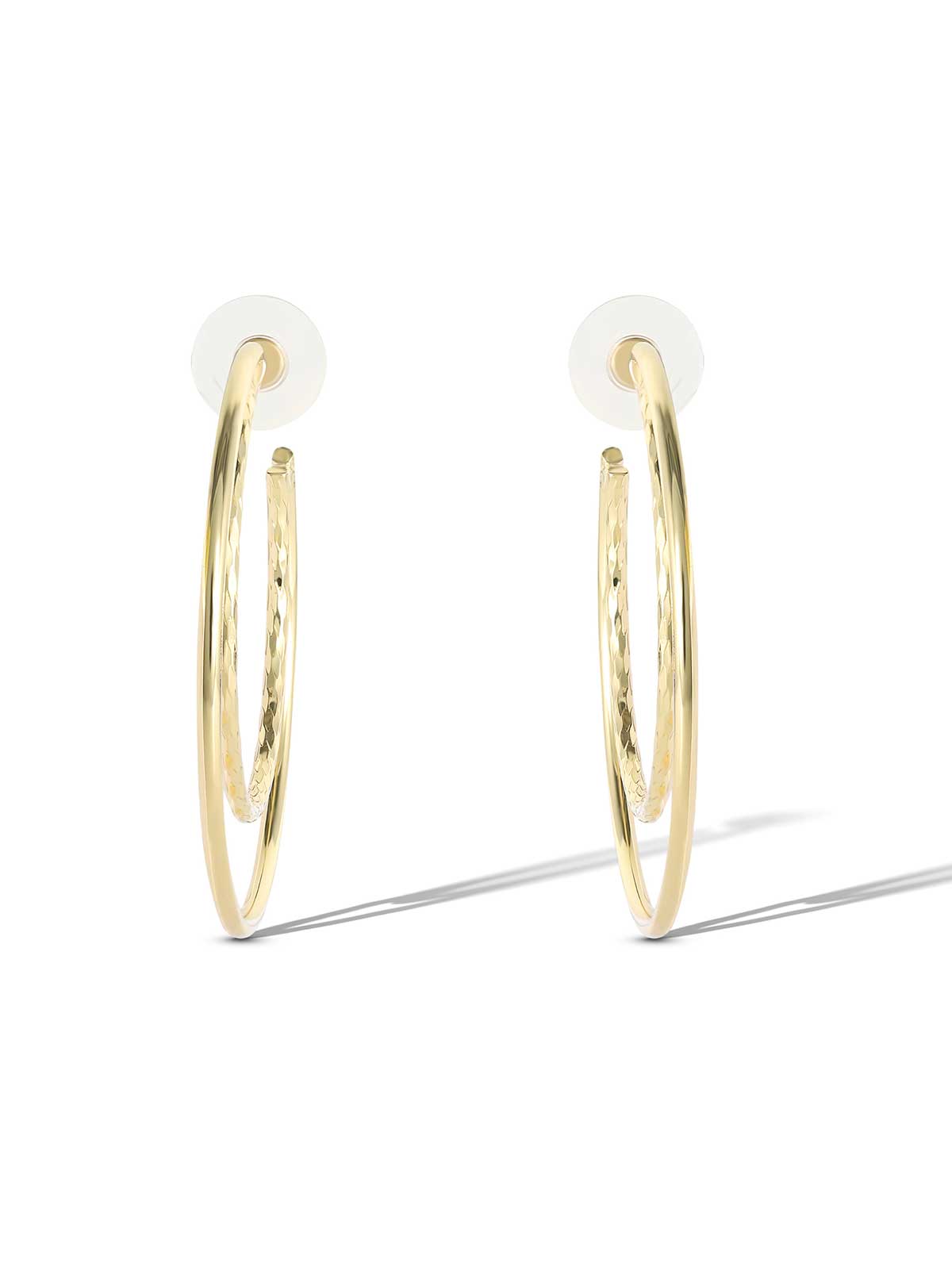 Jessica Simpson Outlet | Double Hoop Earrings