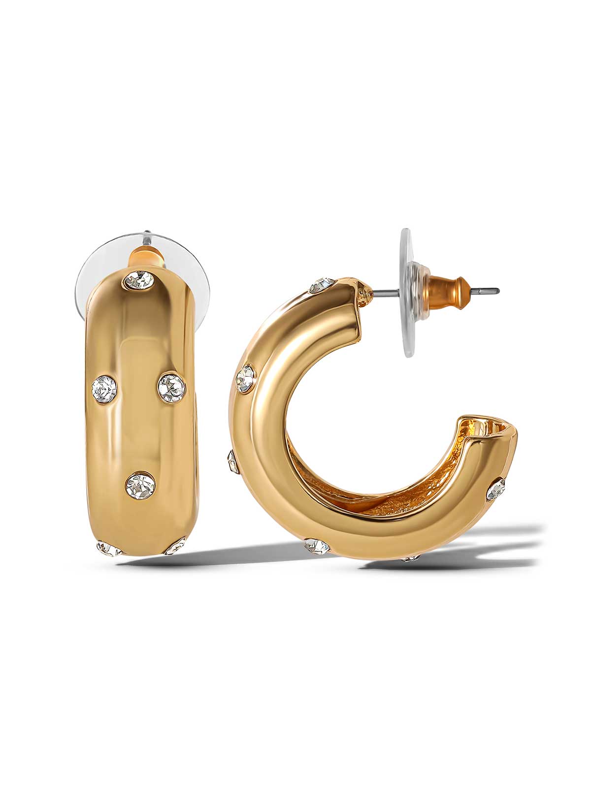 Jessica Simpson For Sale | 3 Hoop Earring Set