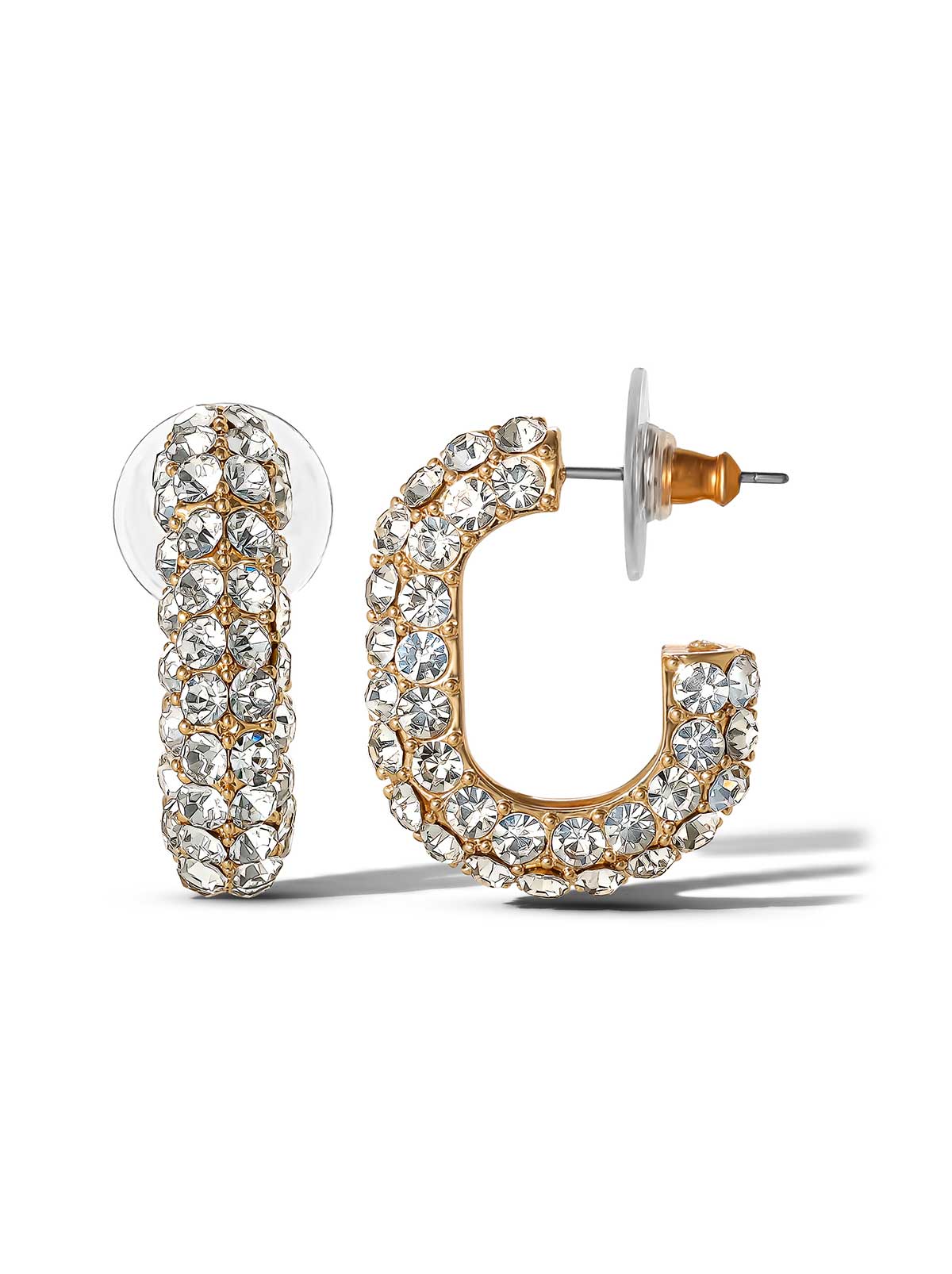Jessica Simpson For Sale | 3 Hoop Earring Set