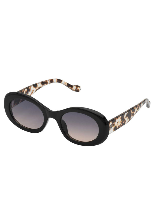 Jessica Simpson For Sale | Iconic Vintage Oval Sunglasses in Black