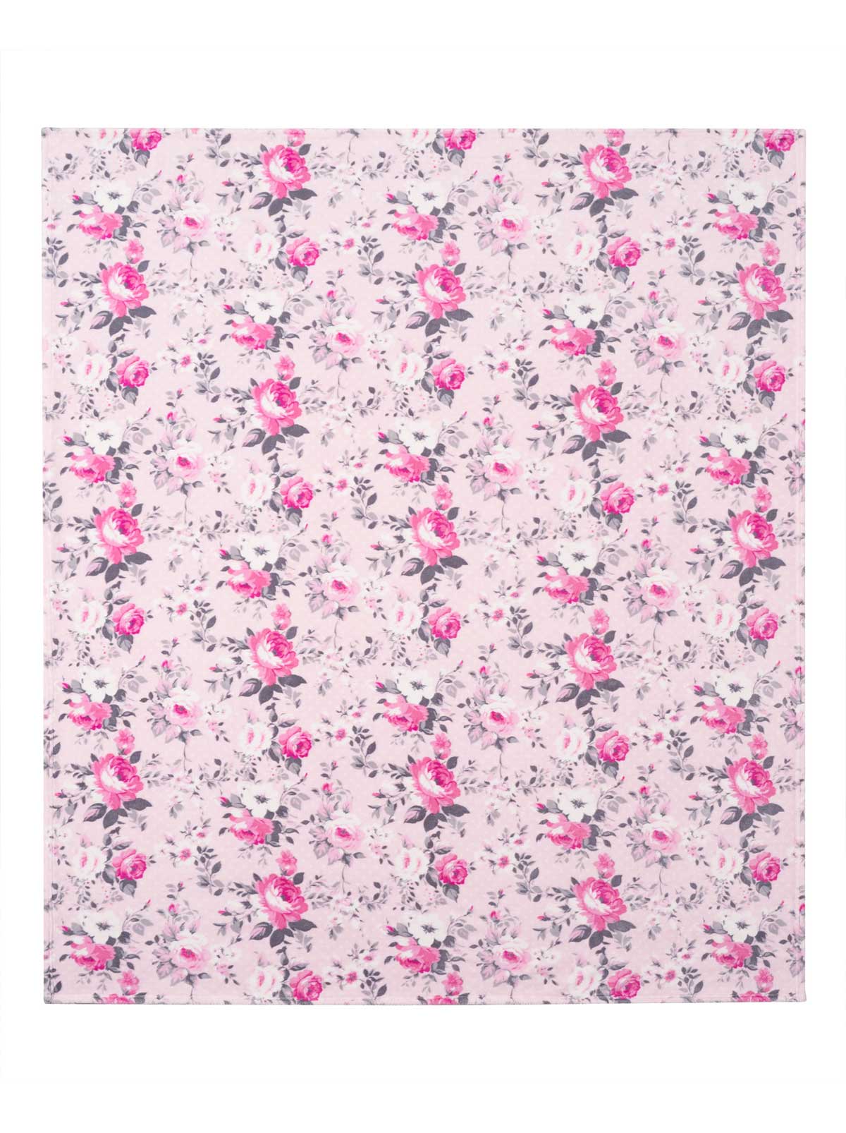 Jessica Simpson Discount | Esther Blush Roses Plush Throw Blanket