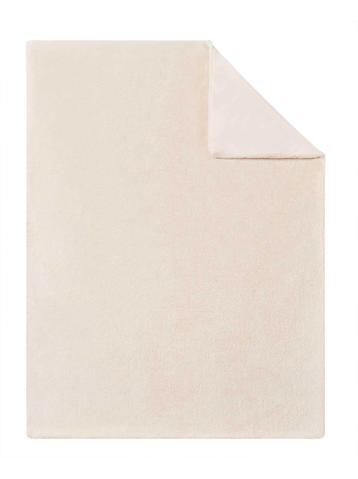 Jessica Simpson On Sale | Faux Fur Throw Blanket in Sea Salt