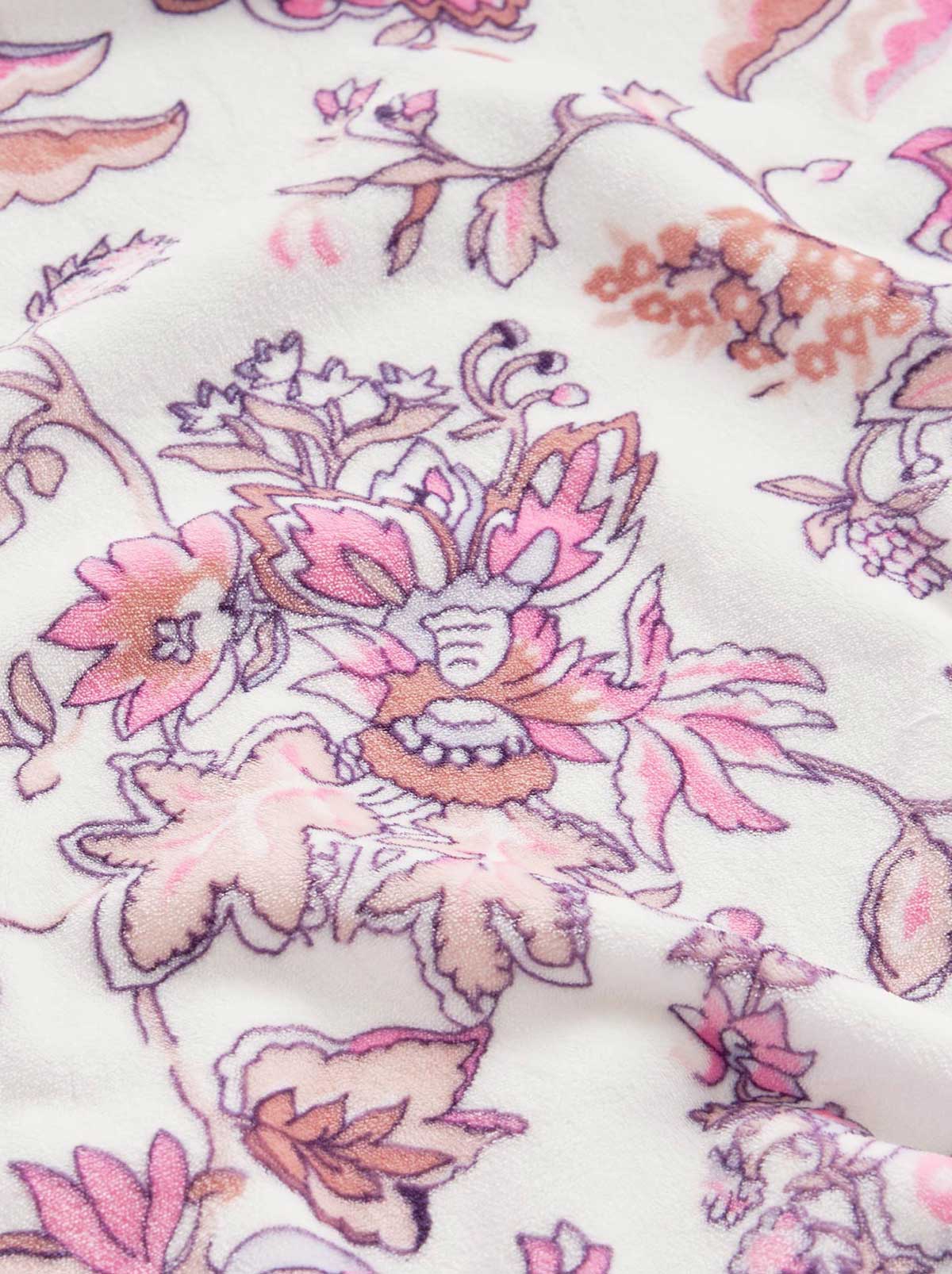 Jessica Simpson For Sale | Bertha Rose Lilac Plush Throw Blanket