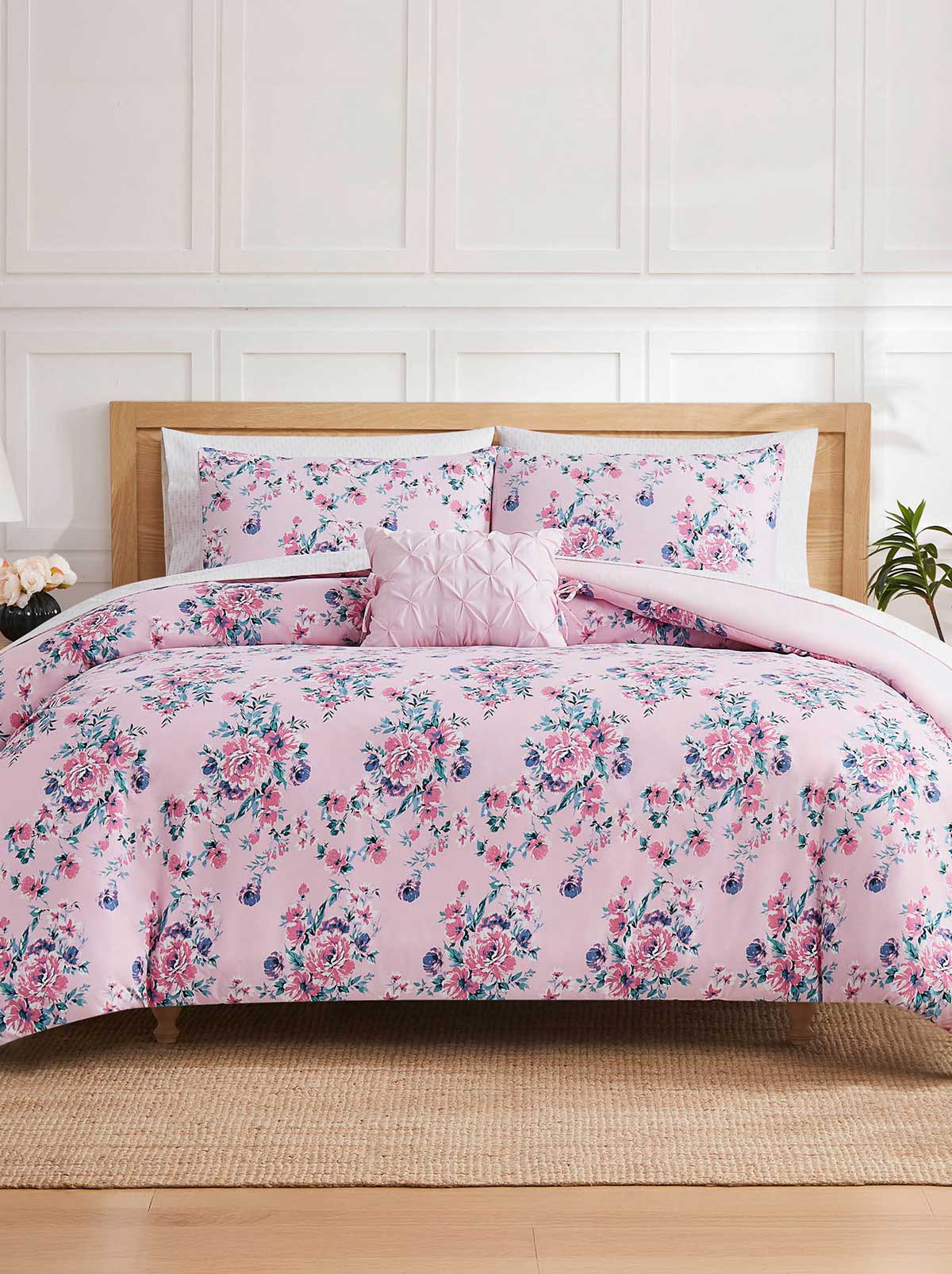 Jessica Simpson Sale | Phoebe Ballerina Reversible Bed in a Bag
