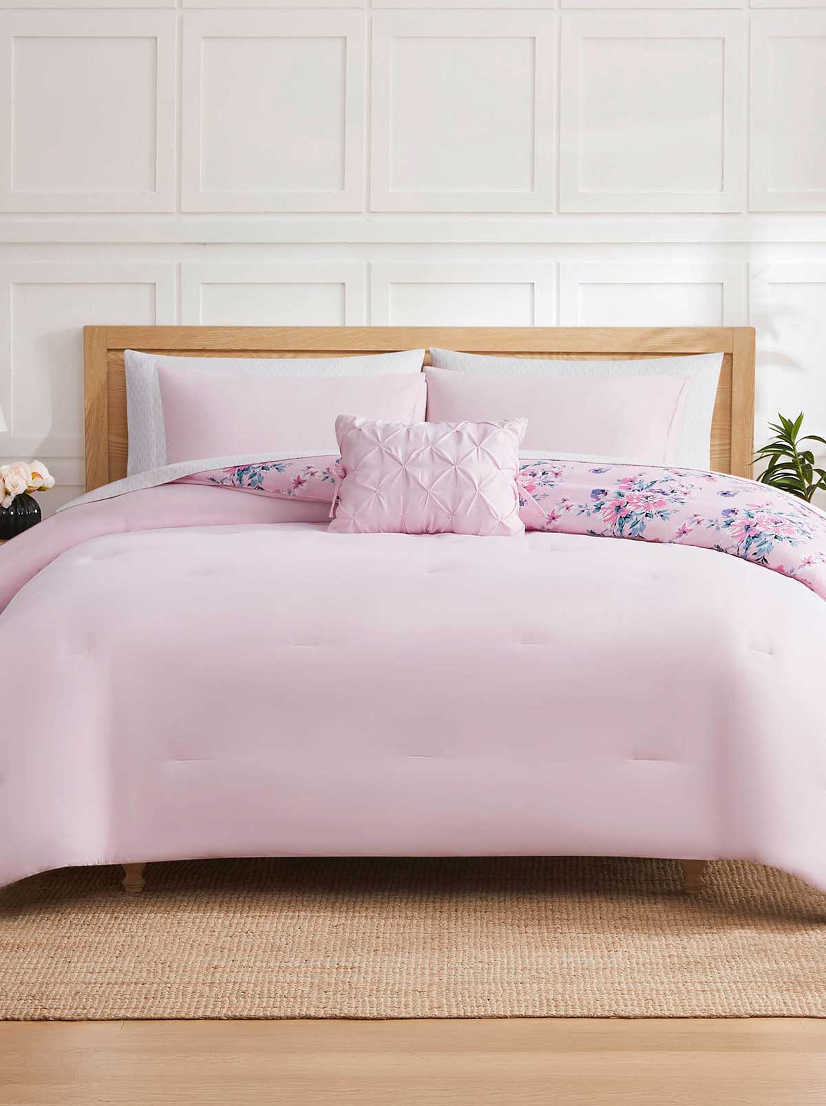 Jessica Simpson Sale | Phoebe Ballerina Reversible Bed in a Bag