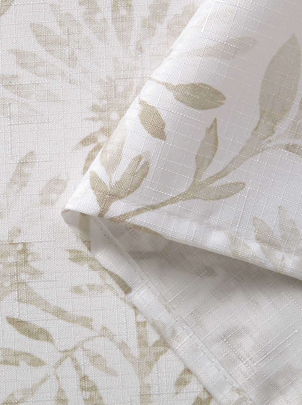 Jessica Simpson Discount | Tasia Taupe Shower Curtain Set