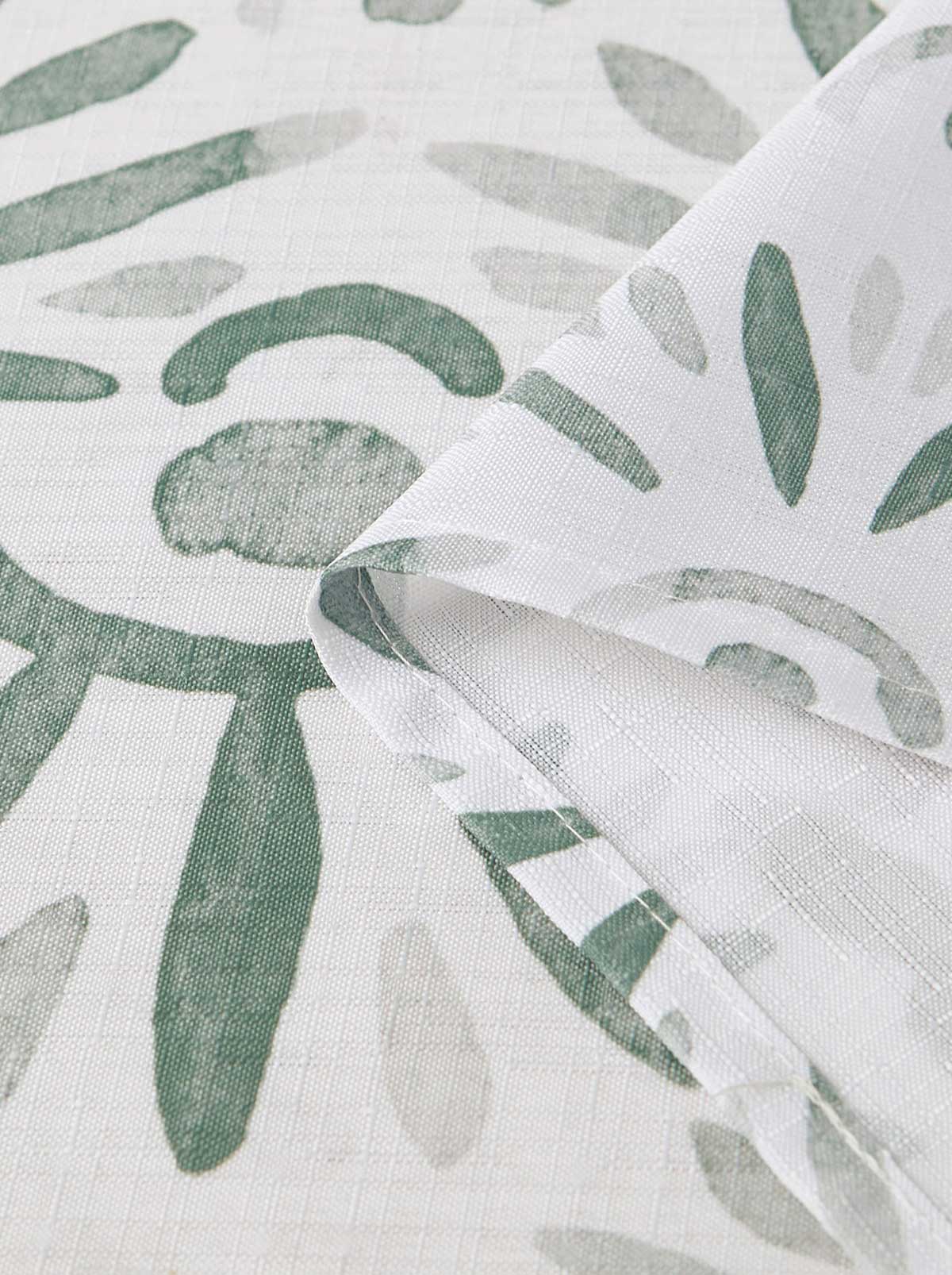 Jessica Simpson On Sale | Haven Border Sage Green Shower Curtain Set